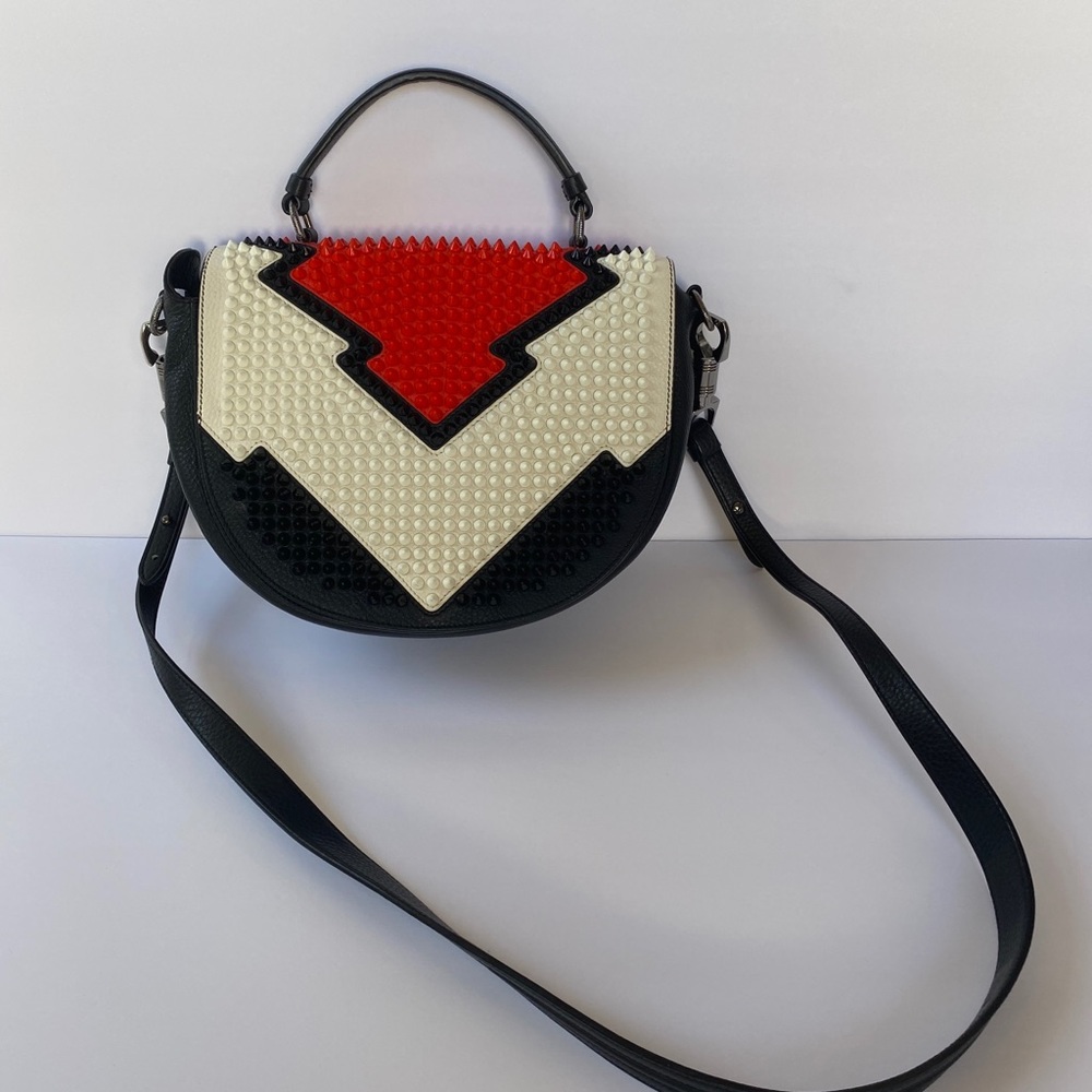 Rare Christian Louboutin Panettone Messenger - Picture 3 of 11